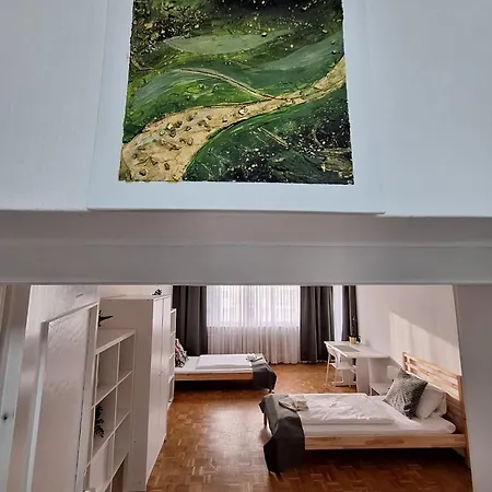 Quarto em Acomodações Particulares Brightcenterapartment