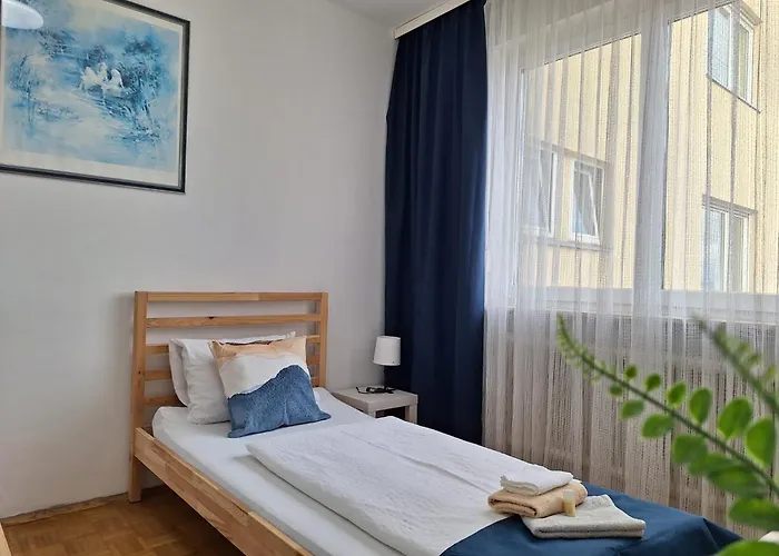Homestay Brightcenterapartment Graz