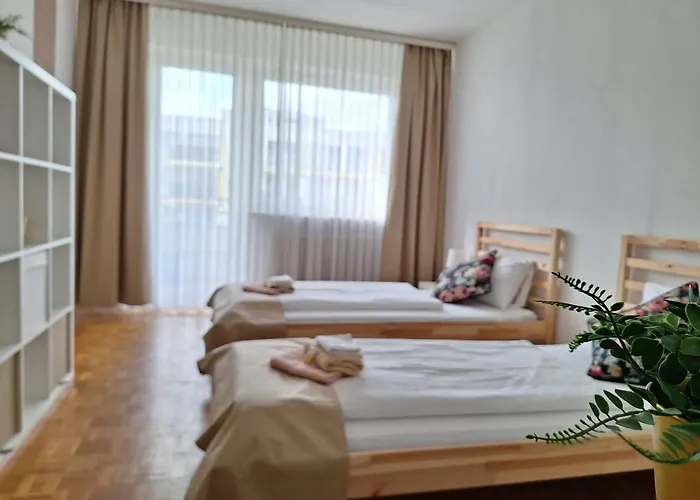 Brightcenterapartment Homestay Graz